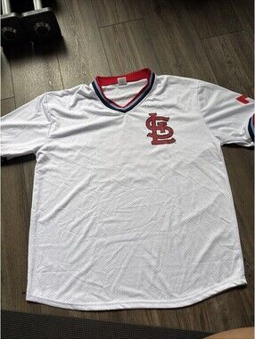 Pags St Louis Cardinals Jersey SGA XL